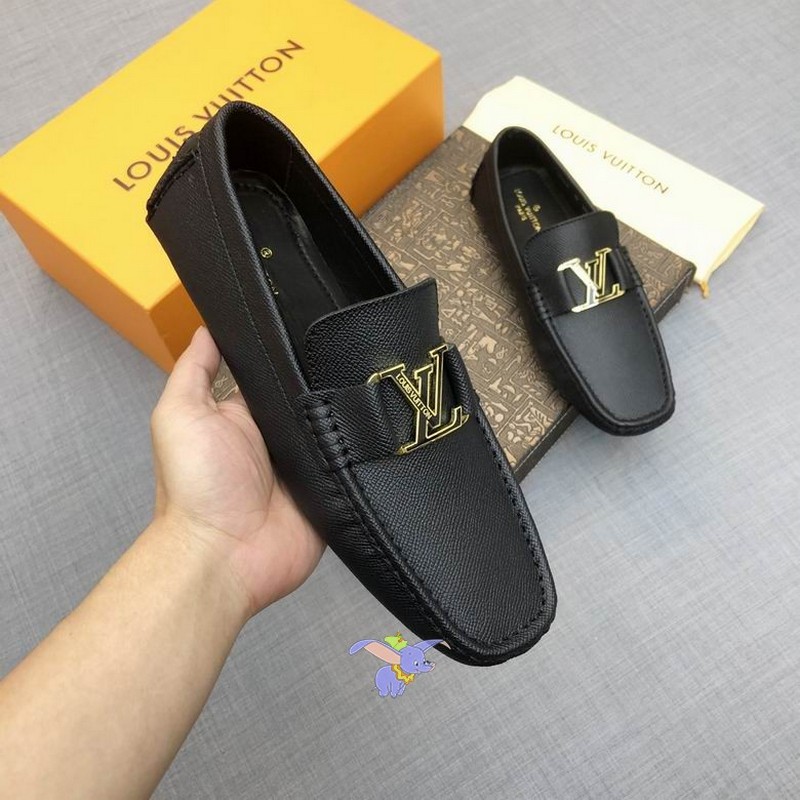 LV Men's Shoes 639